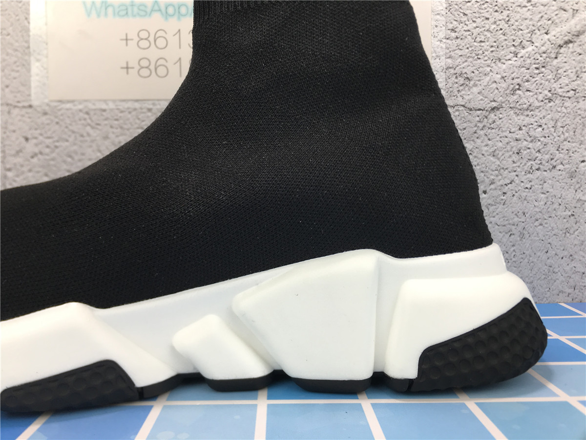 Balenciaga Speed Trainer Black White